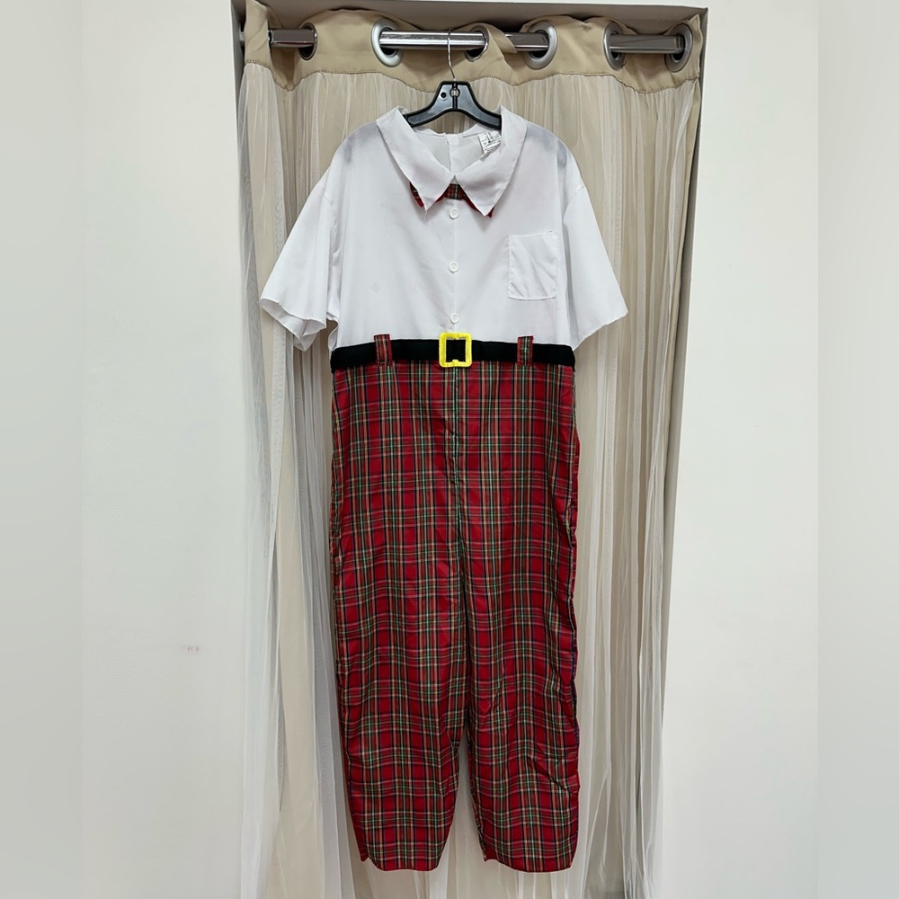 New Man’s Halloween Costume Nerd fits up to 48